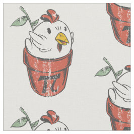 Pi-Day-Hühnerpuppe Stoff