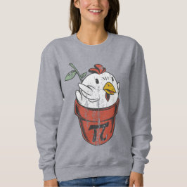 Pi-Day-Hühnerpuppe Sweatshirt