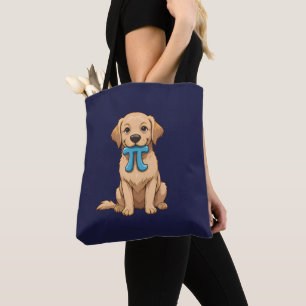 Pi Day Hund mit Pi Symbol Happy Pi Day