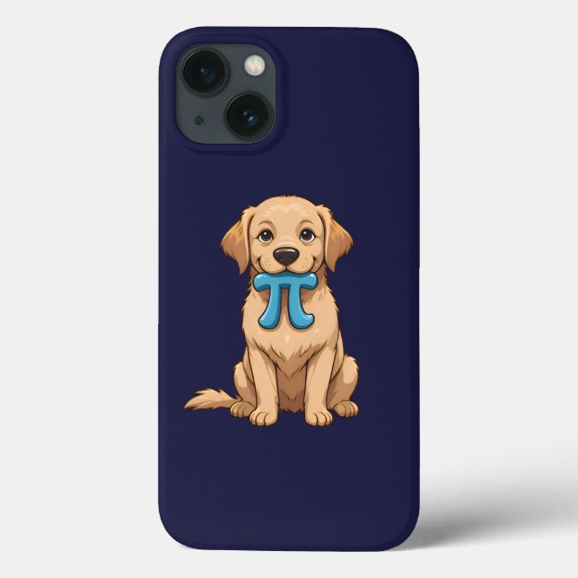 Pi Day Hund mit Pi Symbol | Happy Pi Day Case-Mate iPhone Hülle (Rückseite)