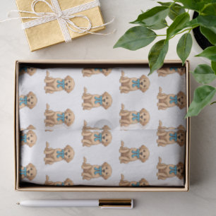 Pi Day Hund mit Pi Symbol   Happy Pi Day Seidenpapier