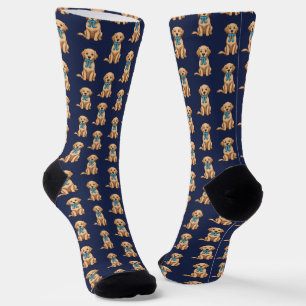 Pi Day Hund mit Pi Symbol   Happy Pi Day Socken