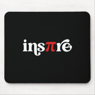Pi Day Inspirier 3.14 Symbol Mathematik Lehrer Sci Mousepad