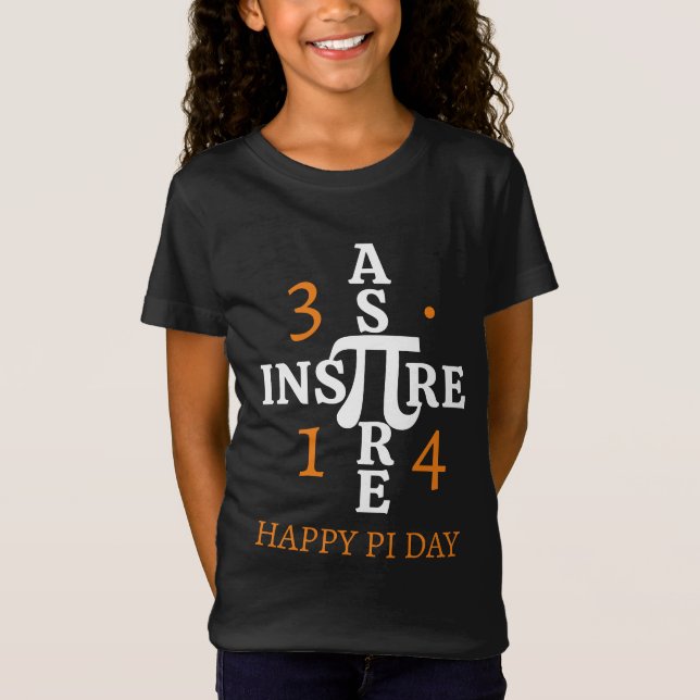 PI DAY Inspirier Aspire T - Shirt (Vorderseite)