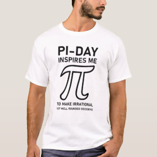 pi-day inspiriere mir, irrational, aber gut zu mac T-Shirt