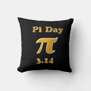 Pi Day Kissen