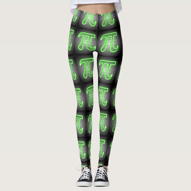 Pi Day Leggings (Vorderseite)