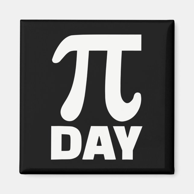 Pi Day Magnet (Vorne)