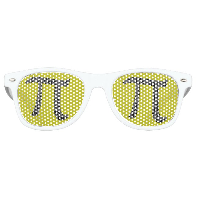 Pi Day März 2015 Individuelle Designsonnenbrille Sonnenbrille (Vorderseite)