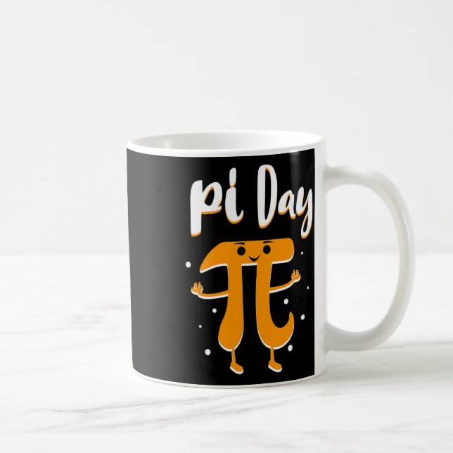 Pi Day Math Algebra Geeks Schüler Geek Nerd Boys Kaffeetasse (Rechts)