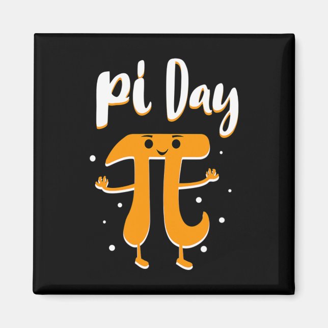 Pi Day Math Algebra Geeks Schüler Geek Nerd Boys Magnet (Vorne)