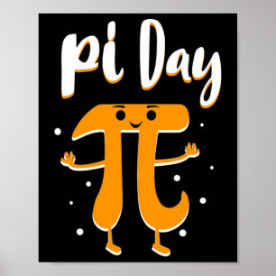 Pi Day Math Algebra Geeks Schüler Geek Nerd Boys Poster