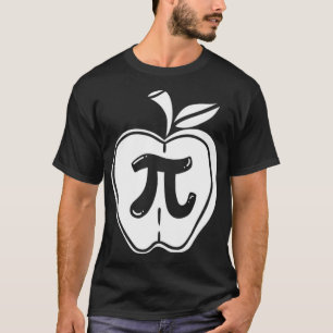 Pi Day Math Apple Reittiere  T-Shirt