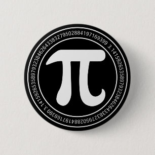 Pi Day Math Button