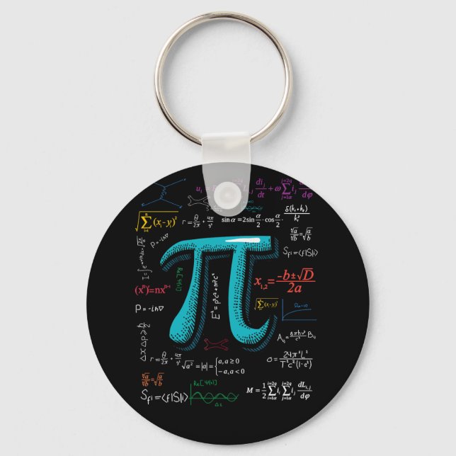 Pi Day Math Equity Mathematiatic Teacher Student Schlüsselanhänger (Vorderseite)
