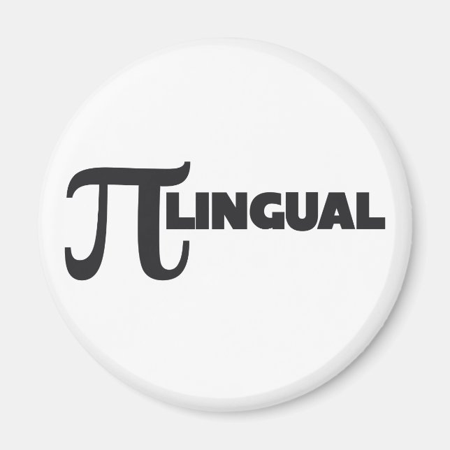 Pi Day Math Geek Spaß Magnet (Vorne)