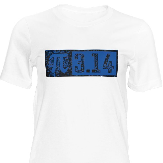 Pi Day Math Geek Teacher Nerd 3.14 T-Shirt (Von Creator hochgeladen)