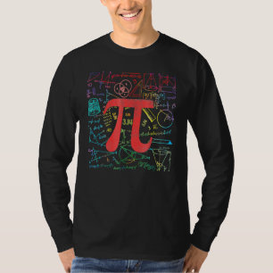 Pi Day Math Gleichung Math Lehrer Student Geek T-Shirt