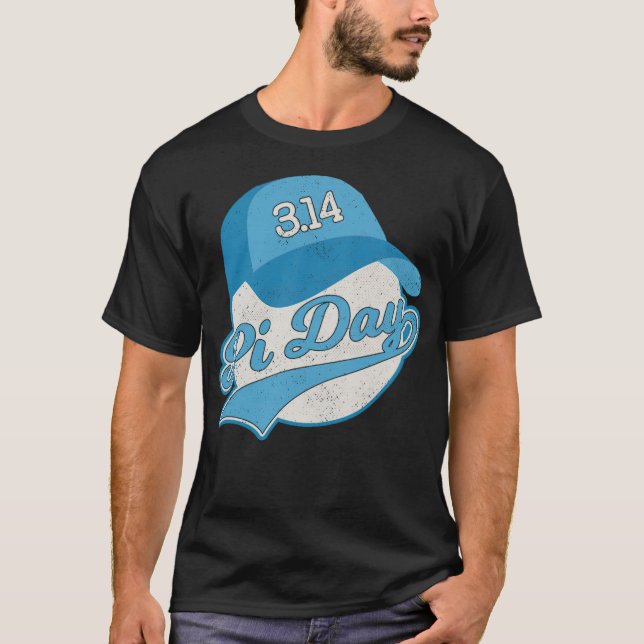 Pi Day Math Lehrer Nerd Algebra Pi Adventure ridi T-Shirt (Vorderseite)