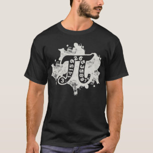 Pi Day Math Lehrer Nerd Algebra Pi appaloosa Stund T-Shirt