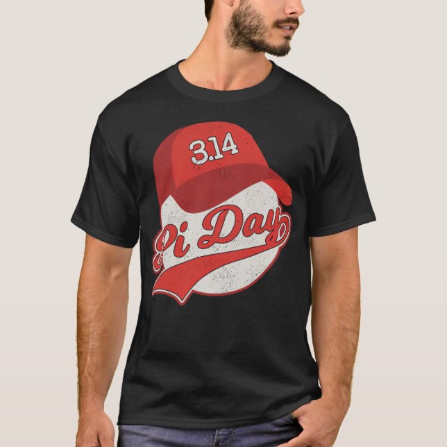 Pi Day Math Lehrer Nerd Algebra Pi Wetthorsem T-Shirt (Vorderseite)