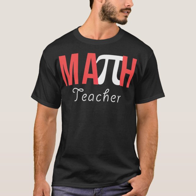 Pi Day Math Lehrer Pferderasse T-Shirt (Vorderseite)