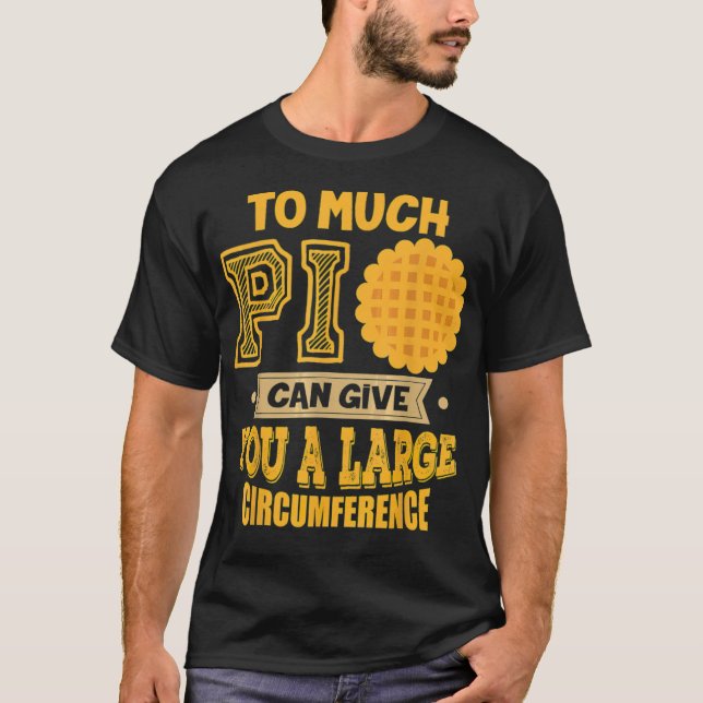 Pi Day Math Lover Math Lehrer Weihnachten T-Shirt (Vorderseite)