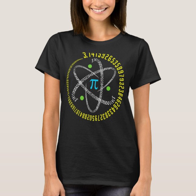 Pi Day Math Mathe Lehrer Happy Pi Day 2023 T-Shirt (Vorderseite)