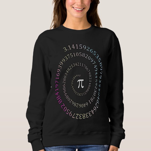 Pi Day Math  Mathematics Teacher Student  1 Sweatshirt (Vorderseite)