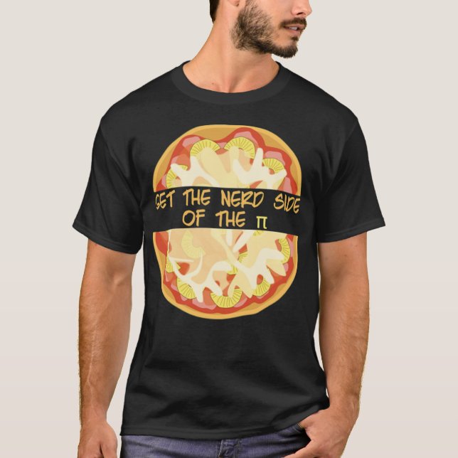 Pi Day Math Pizza Reiter Schulranke T-Shirt (Vorderseite)