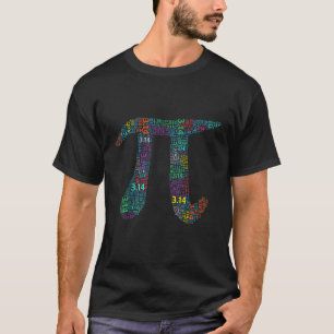 Pi Day Mathe Major Algebra School Lehrer Student M T-Shirt