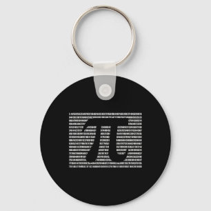 Pi Day Mathe Science Funny Teacher gibt Mens und W Schlüsselanhänger