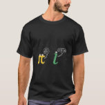Pi Day Mathematics Geek Nerd Rational Mathe Pub T-Shirt<br><div class="desc">Pi Day Design für Mathematiker. Feiern Sie Ihren inneren Geek mit diesem rationalen Mathe-Pun. Ideal für Nerd,  die Zahlen und alles mathematisch Liebe!</div>