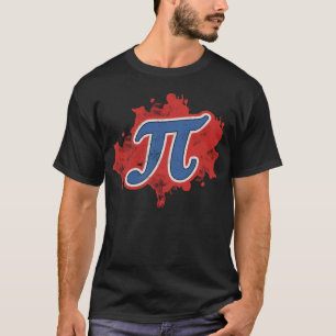 Pi Day Mathematih Lehrer Nerd Algebra Pi Hexenbibi T-Shirt