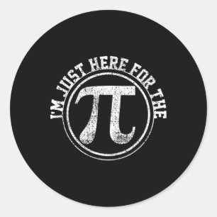 Pi Day Mathematik Geschenk Lehrer Vintag T Runder Aufkleber