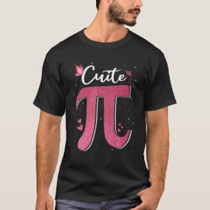 Pi Day Mathematik Lehrerin Süsse Pi 3,14 Frauen Ki T-Shirt
