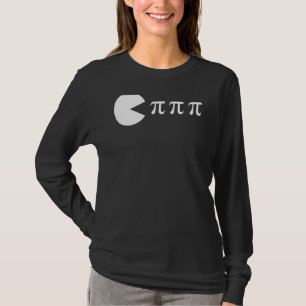 Pi Day Mathematik Science Ate Pi Symbol T-Shirt
