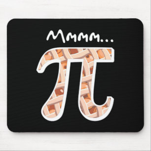 Pi Day Mmm Pi Shirt Funny Mmmm Pi Pi Pi Mousepad