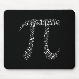 Pi Day - Nerd Geek - Liebe Mathematik Pi Symbol -  Mousepad