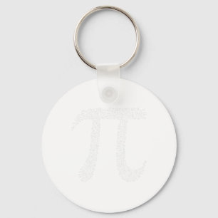 Pi Day - Nerd Geek - Liebe Mathematik Pi Symbol -  Schlüsselanhänger