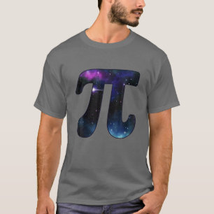Pi Day Outer Space Galaxy Science Math Gleichung d T-Shirt