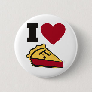 Pi Day Party Button