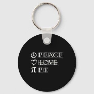 Pi Day Peace Liebe Math Geometry Trigonometrie Schlüsselanhänger