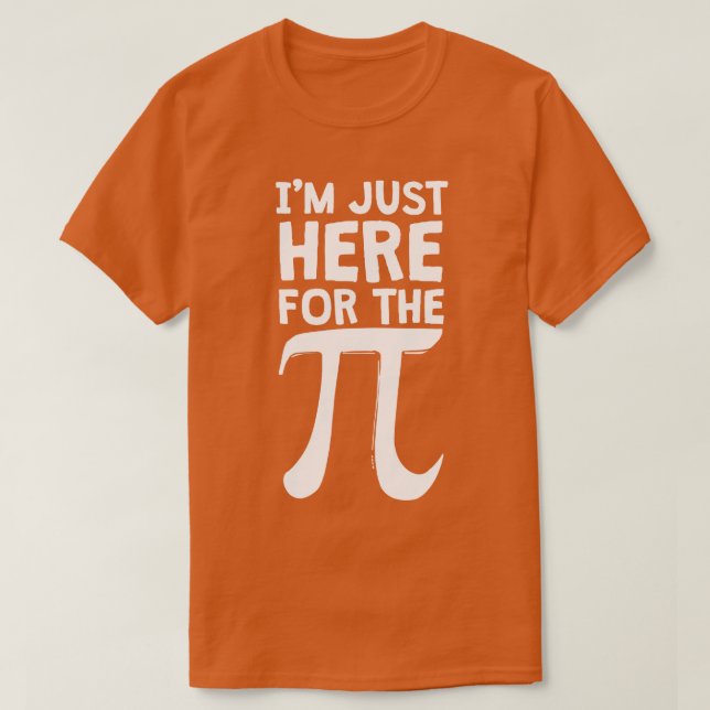 Pi Day Pi Math 4 T-Shirt (Design vorne)