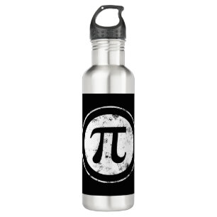 Pi Day Pi Math Edelstahlflasche