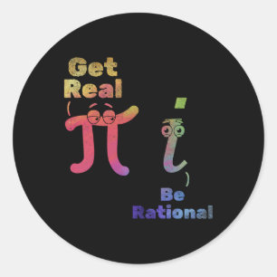 Pi Day Pi Mathe Pi Symbol Funny Mathematik wird wi Runder Aufkleber