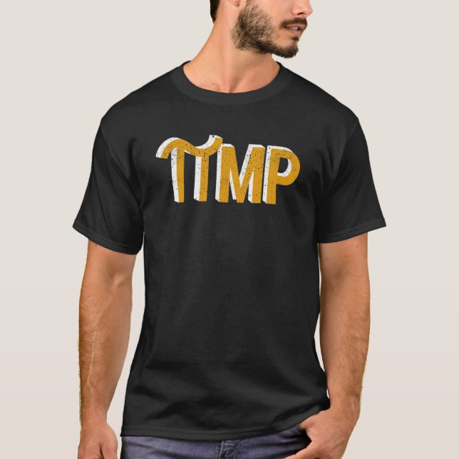 Pi Day Pi mp Pimp Pun Mathe Lehrer Science Nerd G T-Shirt (Vorderseite)