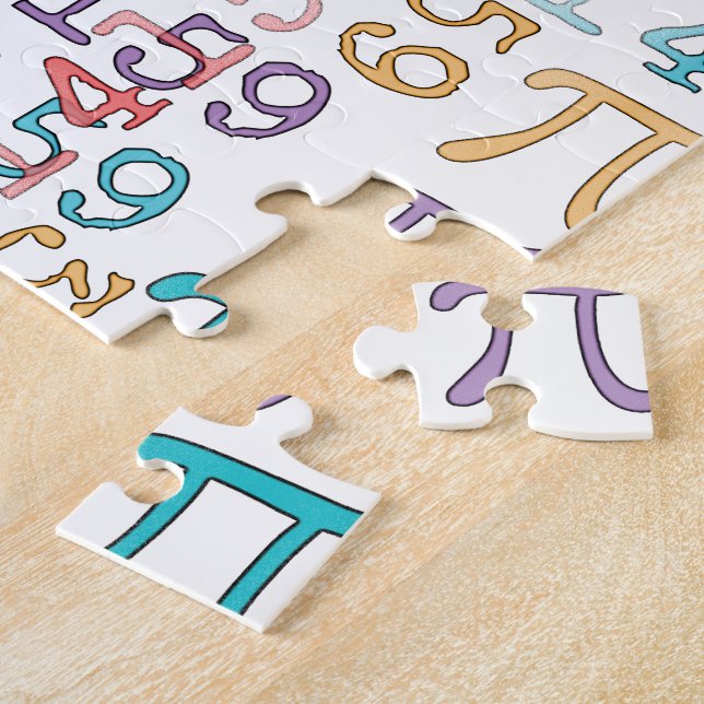 Pi Day Pi Symbole 3.14... Puzzle (Seite)