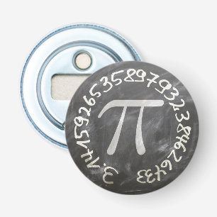 Pi Day PiDay Chalkboard-Bildung Flaschenöffner