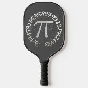 Pi Day PiDay Chalkboard-Bildung Pickleball Schläger